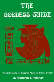 Cover of: The Goddess Guide by Maryanne E. Hoffman