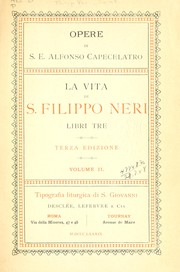 Cover of: La vita di S. Filippo Neri: libri tre