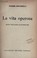 Cover of: La vita operosa