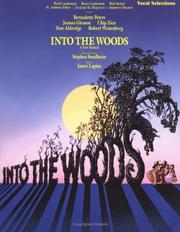 Cover of: Into the Woods by Stephen Sondheim