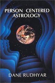 Cover of: Person Centered Astrology