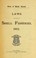 Cover image for Laws relating to shell fisheries, 1912