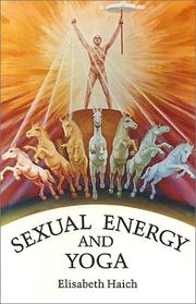 Cover of: Sexual Energy and Yoga