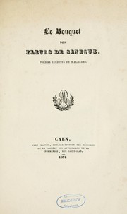 Le bouquet des fleurs de Sénèque by François de Malherbe