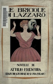 Cover of: Le briciole di Lazzaro by Frescura, Attilio