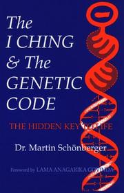 Cover of: I Ching & the Genetic Code