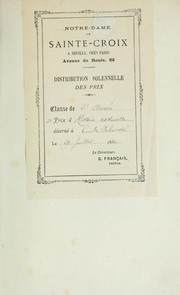 Cover of: Le Cardinal de Richelieu: étude biographique