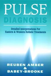 Cover of: Pulse diagnosis