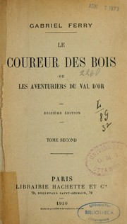 Cover of: Le coureur des bois