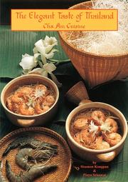 Cover of: The elegant taste of Thailand: Cha-Am cuisine