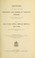 Cover of: Lectures on the theory and general prevention and control of infectious diseases