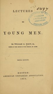 Cover of: Lectures to young men