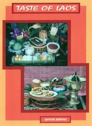 Cover of: Taste of Laos: Lao/Thai Recipes from Dara Restaurant