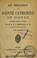 Cover of: Le dialogue de Sainte Catherine de Sienne