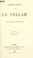 Cover of: Le fellah