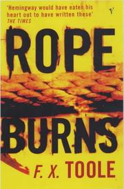 Cover of: Rope Burns by F. X. Toole