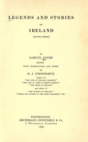 Cover of: Legends and stories of Ireland (second series)