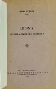 Leibniz by Pichler, Hans