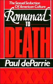 Cover of: Romanced to death