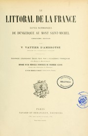 Le littoral de la France by V. Vattier d'Ambroyse