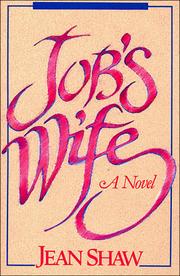 Cover of: Job's wife: a novel