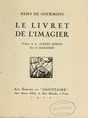 Cover of: Le livret de l'imaginier