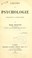 Cover of: Leçons de psychologie appliquée à l'éducation