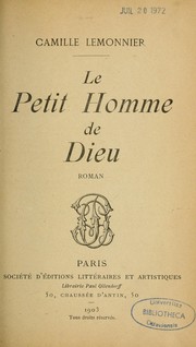 Cover of: Le petit homme de Dieu by Camille Lemonnier
