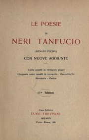 Le poesie di Neri Tanfucio by Renato Fucini