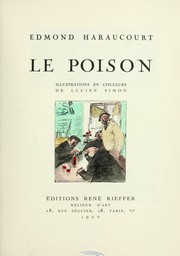 Cover of: Le poison