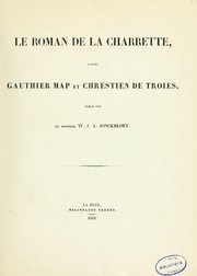 Cover of: Le Roman de la Charette