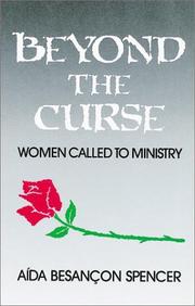 Cover of: Beyond the Curse: Women Called to Ministry