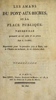 Les amans du Pont-aux-Biches by Jean Baptiste Louis Camel