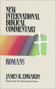 Cover of: Romans: New International Biblical Commentary