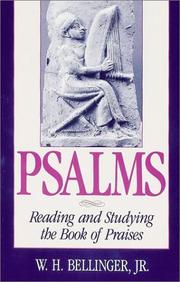 Cover of: Psalms: reading and studying the book of praises