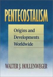 Cover of: Pentecostalism by Walter J. Hollenweger