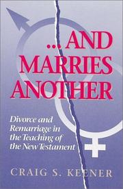 Cover of: And marries another | Craig S. Keener