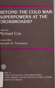 Cover of: Beyond the Cold War by edited by Michael Cox.