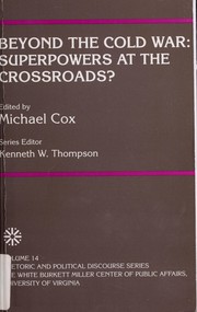 Beyond the Cold War by Cox, Michael