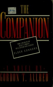 Cover of: The companion | Gordon T. Allred