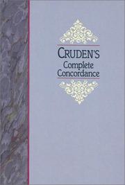 Cover of: Cruden's Complete Concordance to the Old and New Testaments by Alexander Cruden