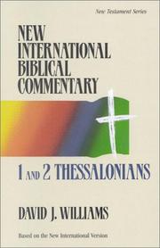 1 and 2 Thessalonians by David John Williams
