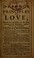 Cover of: A defence of the principles of love, which are necessary to the unity and concord of Christians, and are delivered in a book called The cure of church-divisions ...