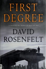 Cover of: First degree by David Rosenfelt