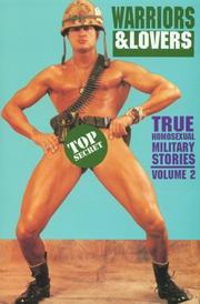Cover of: Warriors and Lovers (True Homosexual Military Stories, Vol. 2) (Warriors & Lovers)