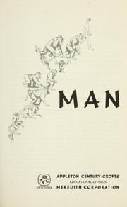 Cover of: Man