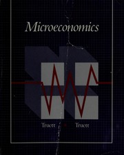 Cover of: Microeconomics