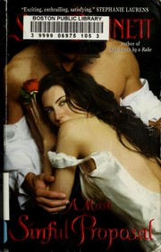 Cover of: A most sinful proposal | Sara Bennett