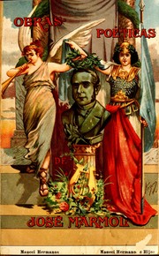 Cover of: Obras: Cantos del peregrino by José Mármol