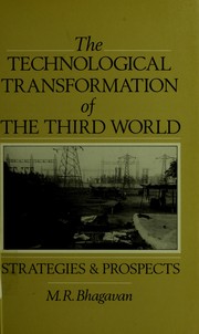 Cover of: Technological advance in the Third World: strategies and prospects